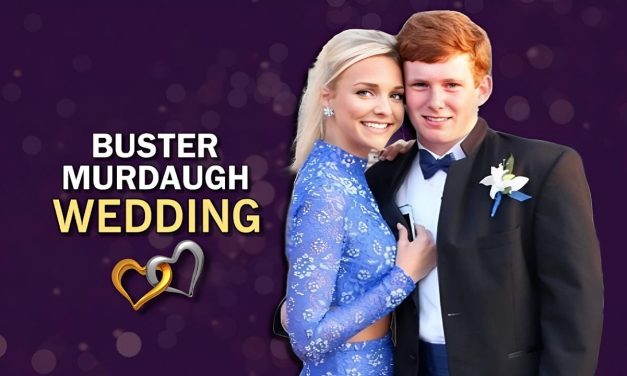 Detail Story Of Wedding Buster Murdaugh Surprise Ceremony