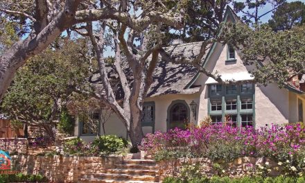 Catherine Comstock Seidenick’s Home in Carmel Valley, CA