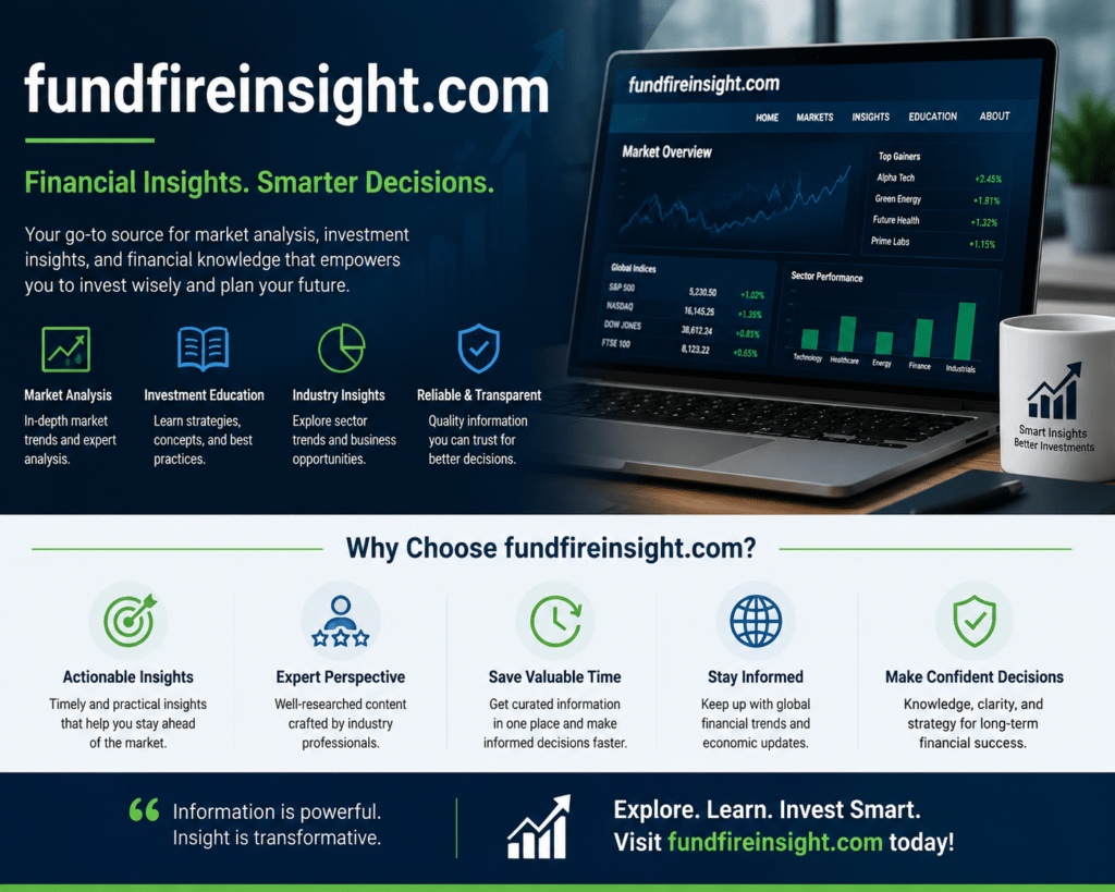 Fundfireinsight.com: A Complete Guide to Understanding Its Purpose, Features, and Value