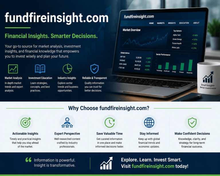 Fundfireinsight.com: A Complete Guide to Understanding Its Purpose, Features, and Value