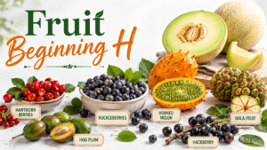 fruit beginning h 19 Delicious and Surprisingly Rare Choices