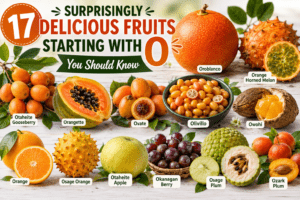 fruit starting O