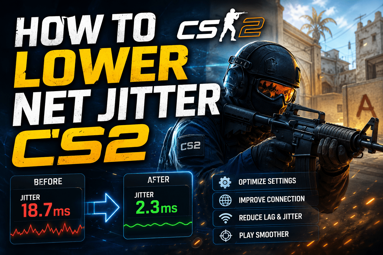 how to lower net jitter cs2