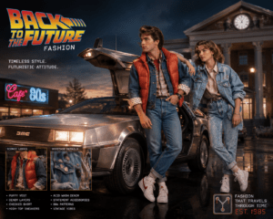 Back to the Future Fashion: A Timeless Style Guide
