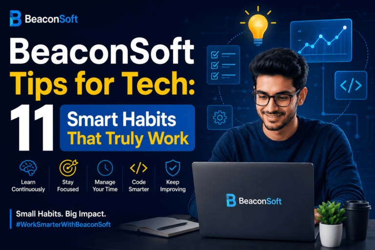 BeaconSoft Tips for Tech: 11 Smart Habits That Truly Work
