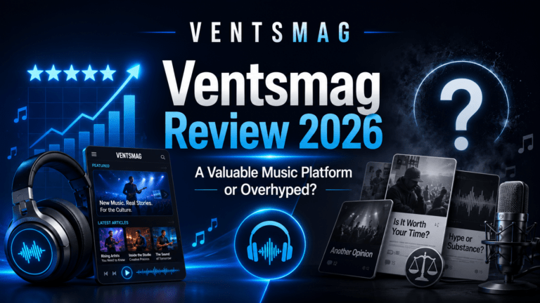 Ventsmag Review 2026: A Valuable Music Platform or Overhyped?