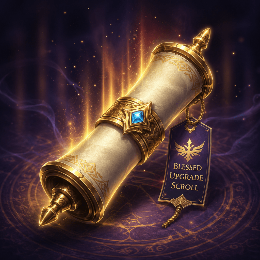 Blessed Upgrade Scroll: The Essential Knight Online Guide That Prevents Costly Mistakes