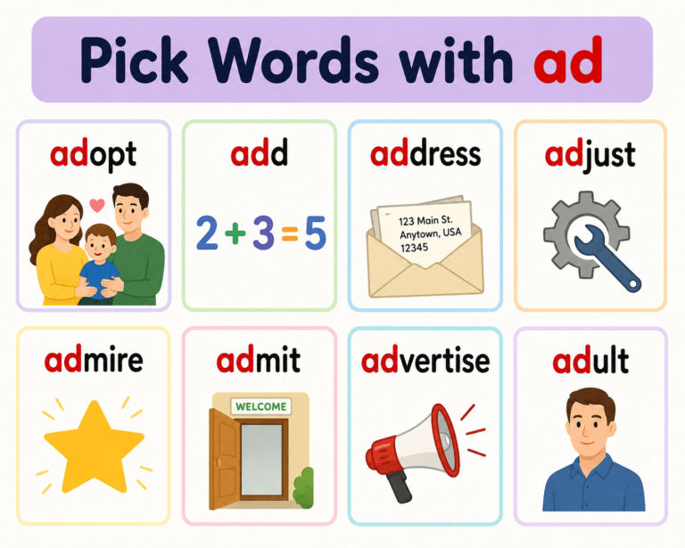 Powerful Words With Ad at the Beginning: Meanings, Examples, and Smart Uses