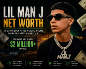 Lil Man J Net Worth: The Impressive Truth About His Growing Fortune