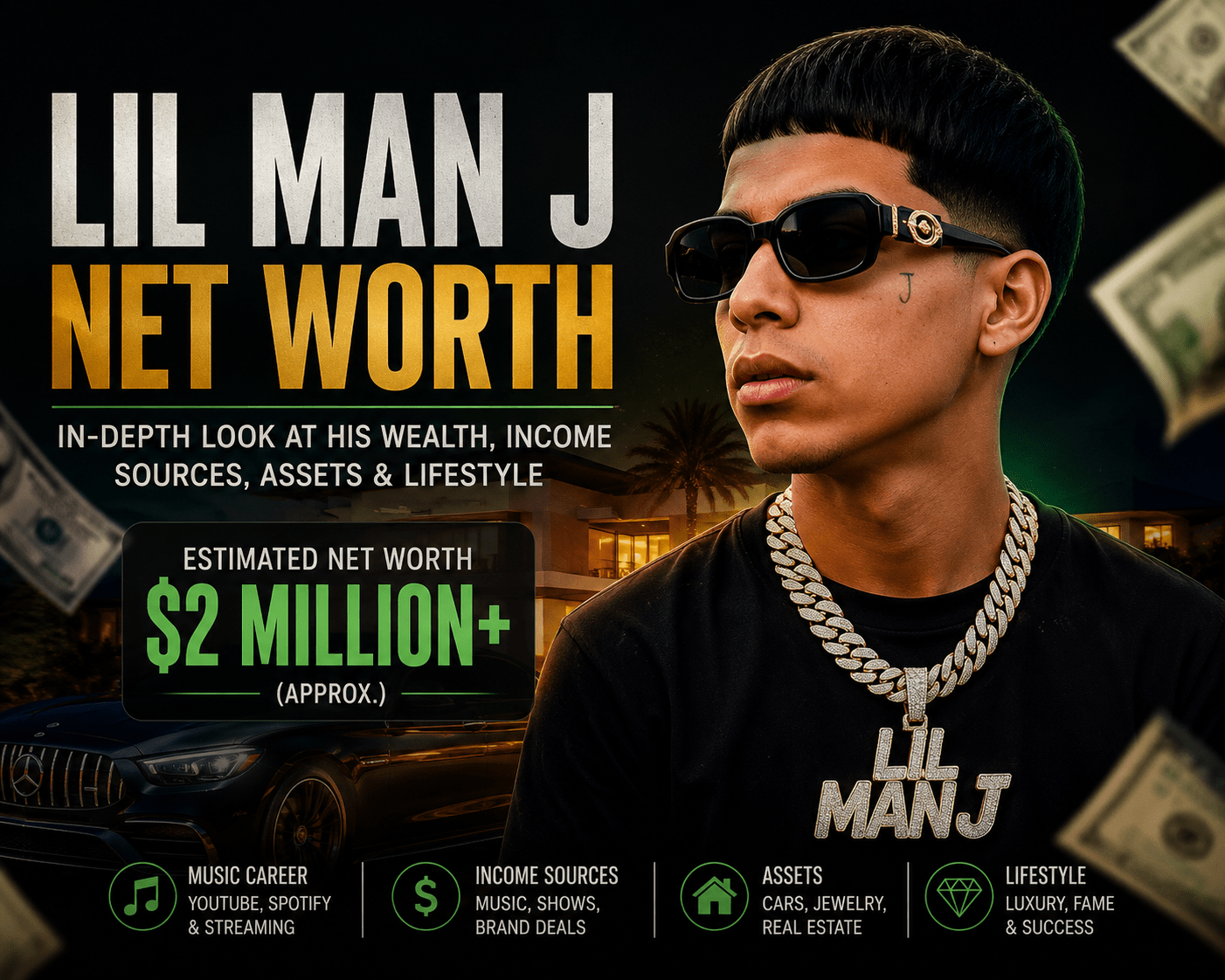 lil man j net worth