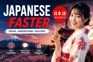 Learn Japanese Faster: 11 Powerful Methods That Actually Work
