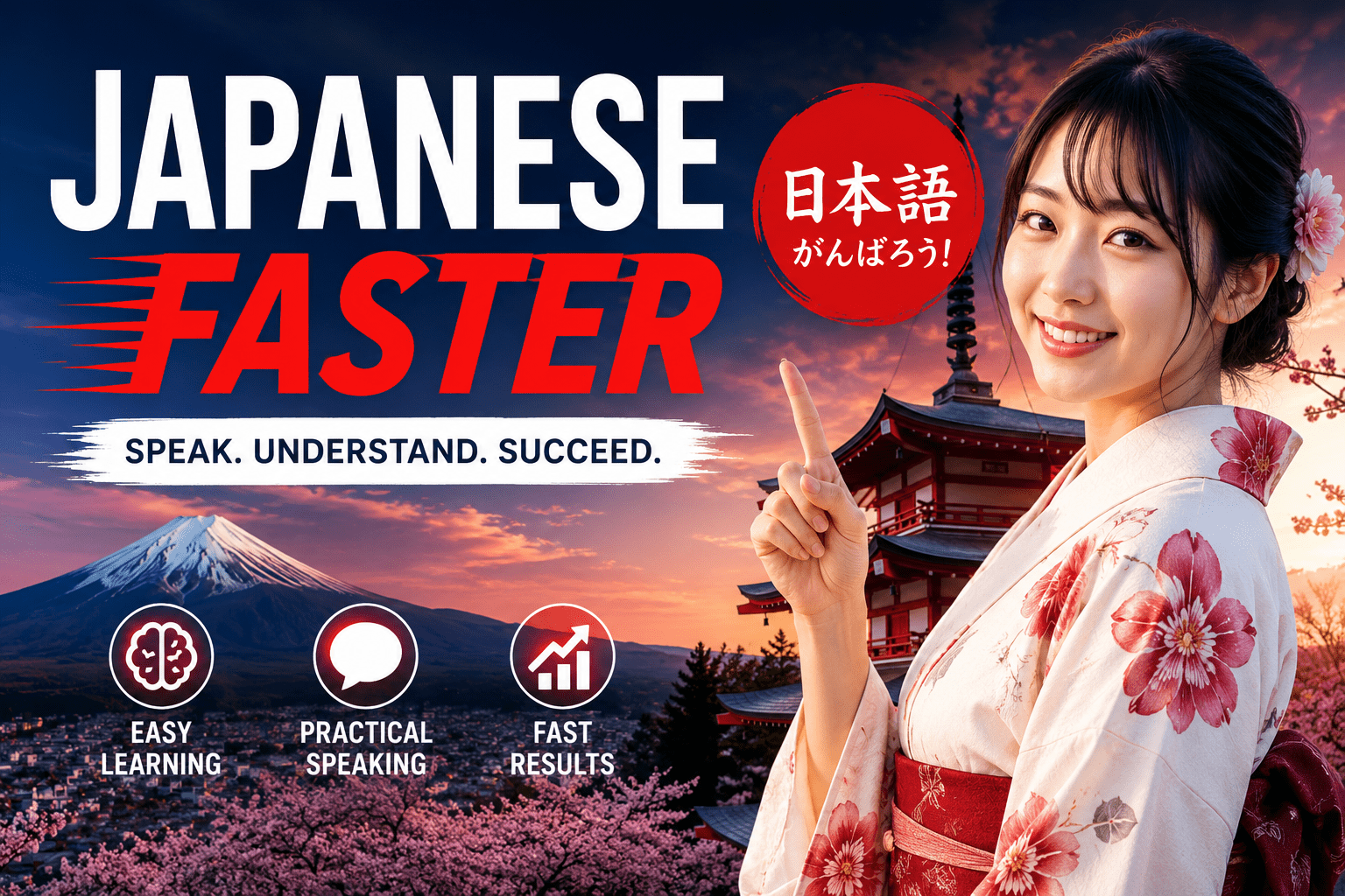 japanese faster
