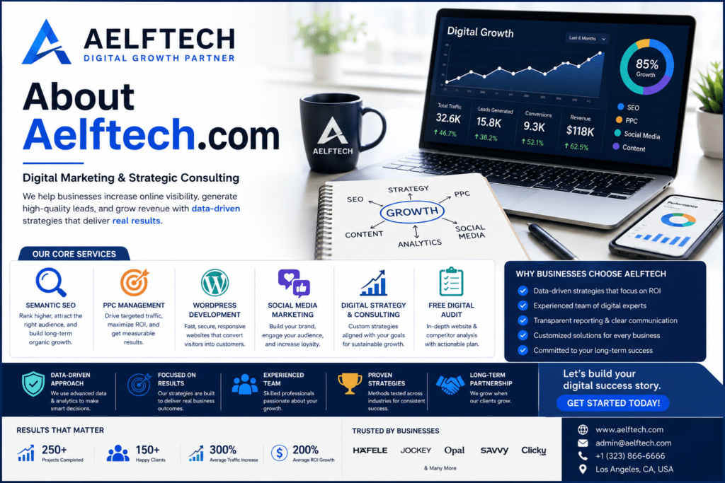 About Aelftech Com: Services, Features & Trust Guide