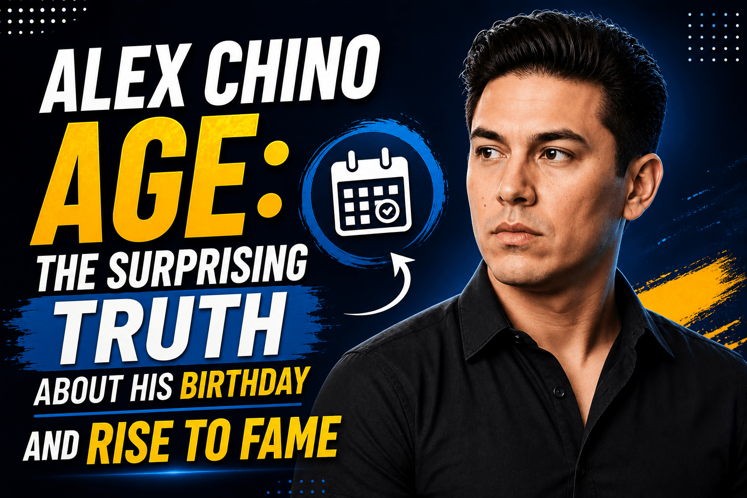 alex chino age