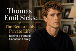 Thomas Emil Sicks: The Remarkably Private Life Behind a Famous Canadian Family