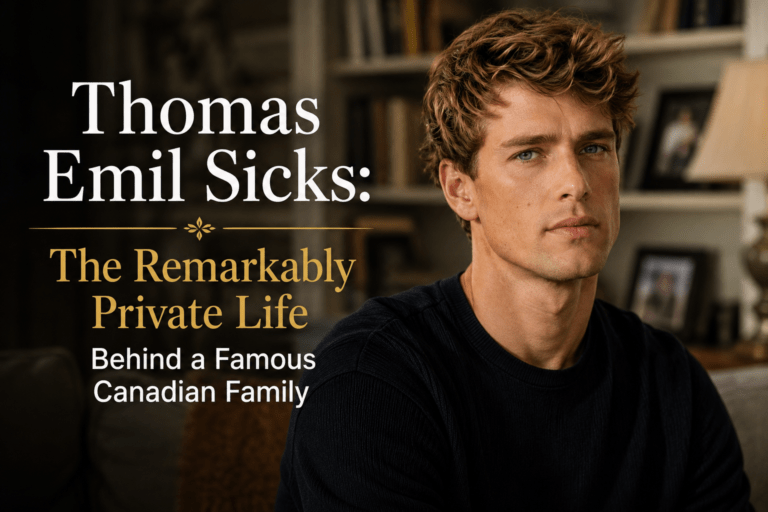 Thomas Emil Sicks: The Remarkably Private Life Behind a Famous Canadian Family