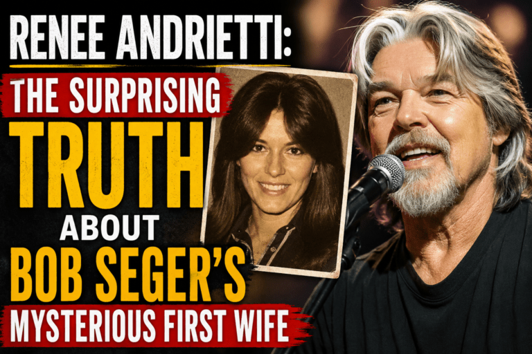 Renee Andrietti: The Surprising Truth About Bob Seger’s Mysterious First Wife