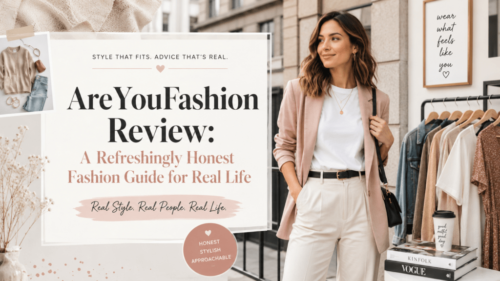 AreYouFashion Review: A Refreshingly Honest Fashion Guide for Real Life
