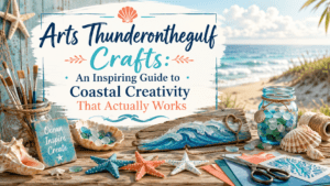 Arts Thunderonthegulf Crafts: An Inspiring Guide to Coastal Creativity That Actually Works