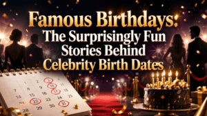 Famous Birthdays: The Surprisingly Fun Stories Behind Celebrity Birth Dates