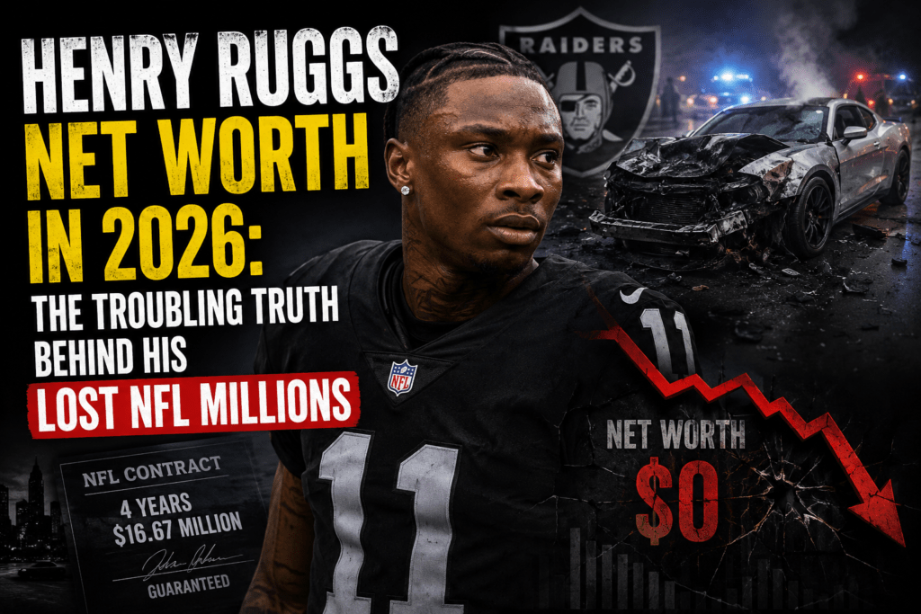 Henry Ruggs Net Worth in 2026: The Troubling Truth Behind His Lost NFL Millions