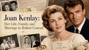 Joan Kenlay: Her Life, Family, and Marriage to Robert Conrad