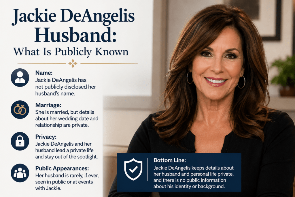 Jackie DeAngelis Husband: What Is Publicly Known