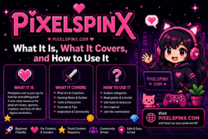 pixelspinx com: What It Is, What It Covers, and How to Use It