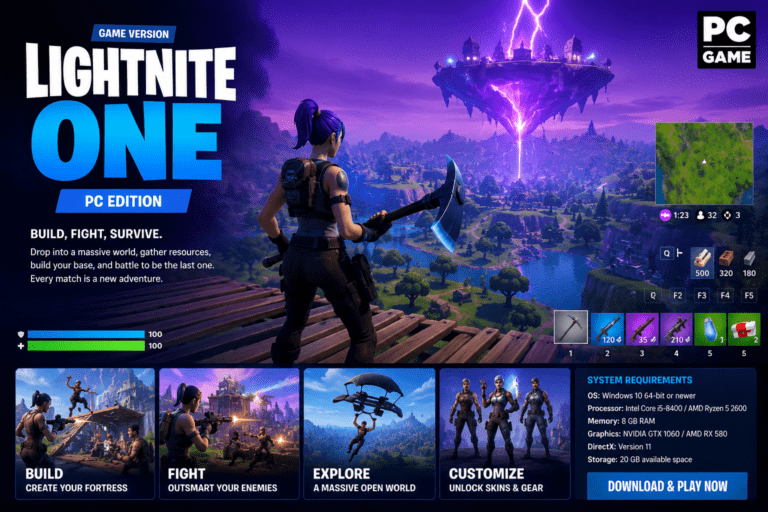 Game Version Lightniteone PC: Status & Guide