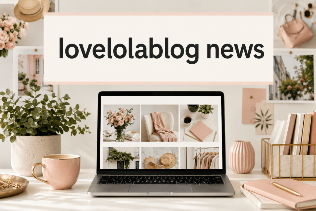 lovelolablog news: Latest Updates, History, and Reader Guide