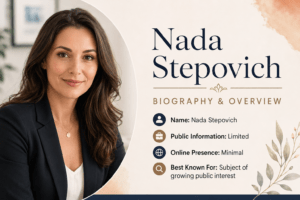 Nada Stepovich: Biography, Career, and Public Interest