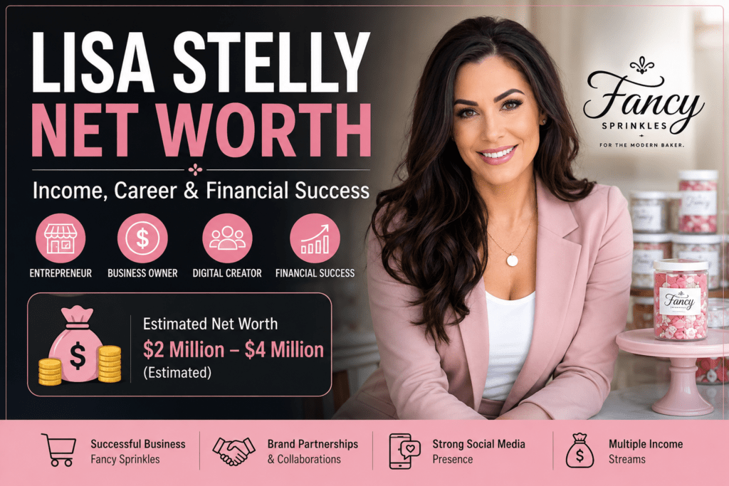 Lisa Stelly Net Worth: Income, Career, and Financial Success