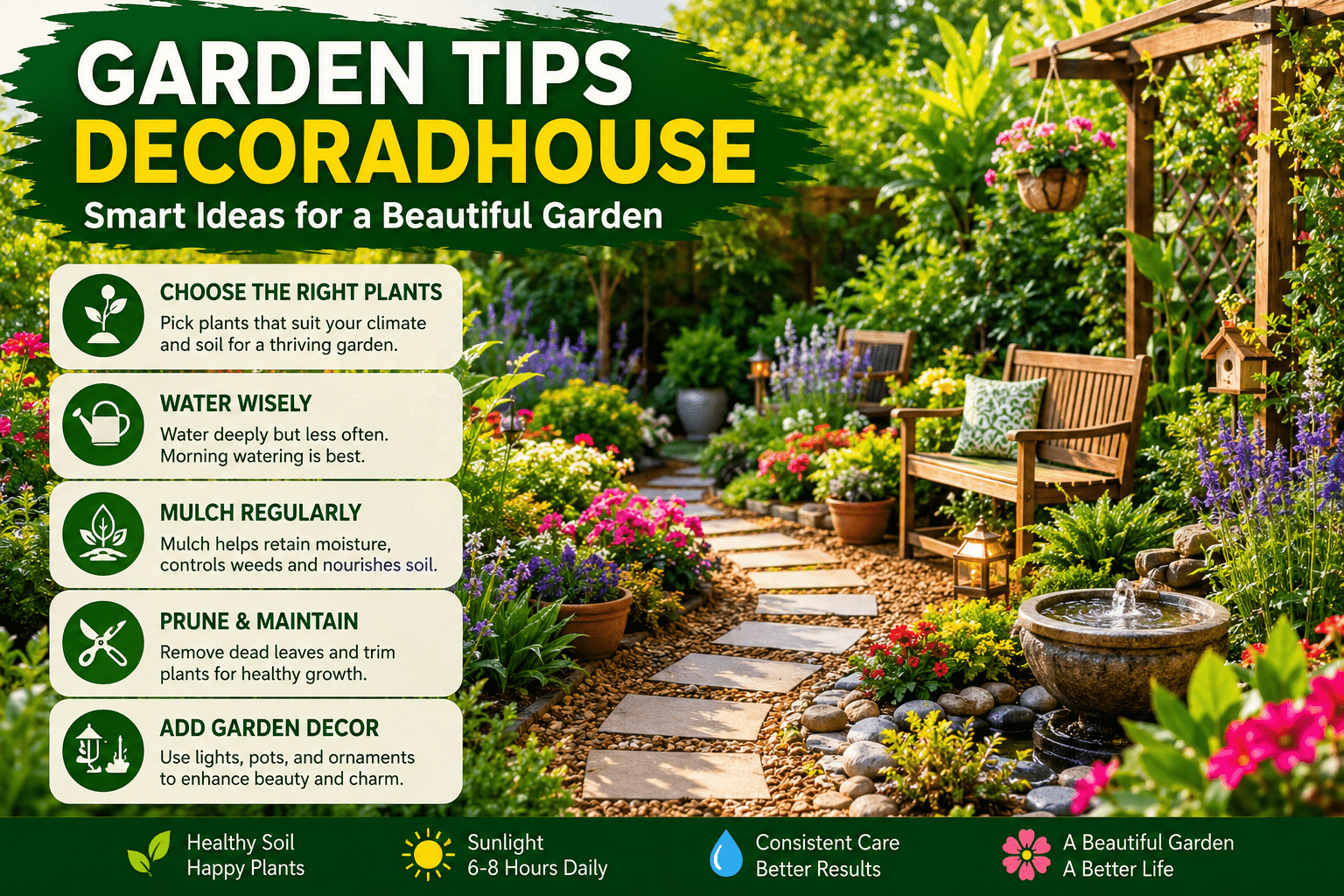 garden tips decoradhouse