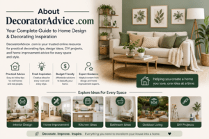About DecoratorAdvice .com: Complete Guide to the Home Design Platform