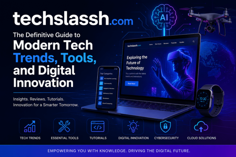 techslassh.com: The Definitive Guide to Modern Tech Trends, Tools, and Digital Innovation