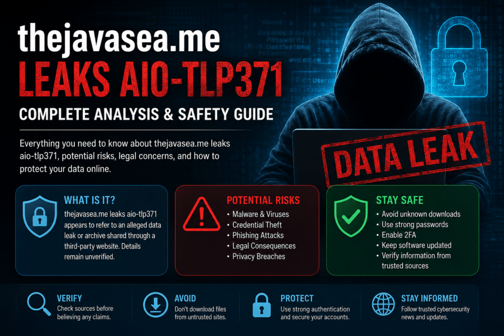 thejavasea.me leaks aio-tlp371: Complete Analysis & Safety Guide