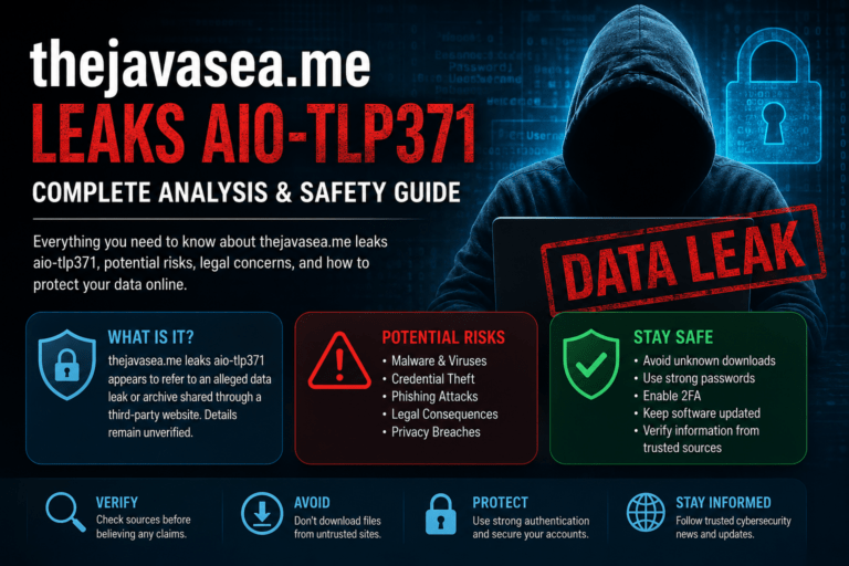 thejavasea.me leaks aio-tlp371: Complete Analysis & Safety Guide