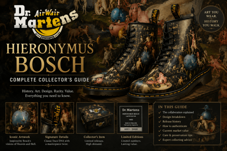 dr martens hieronymus bosch: Complete Collector’s Guide
