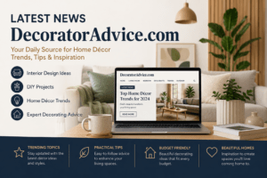 Latest News DecoratorAdvice.com: Updates, Features & Insights