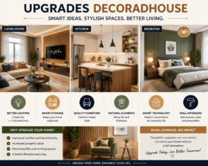 Upgrades Decoradhouse: Smart Home Design Ideas