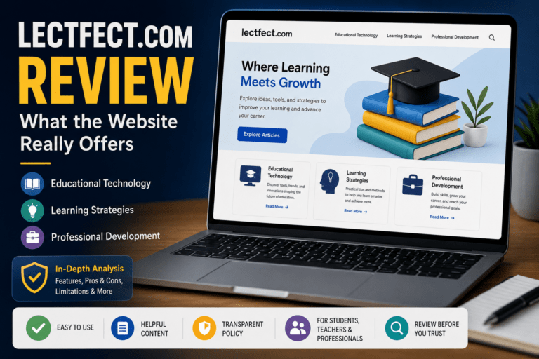 lectfect.com Review: What the Website Really Offers