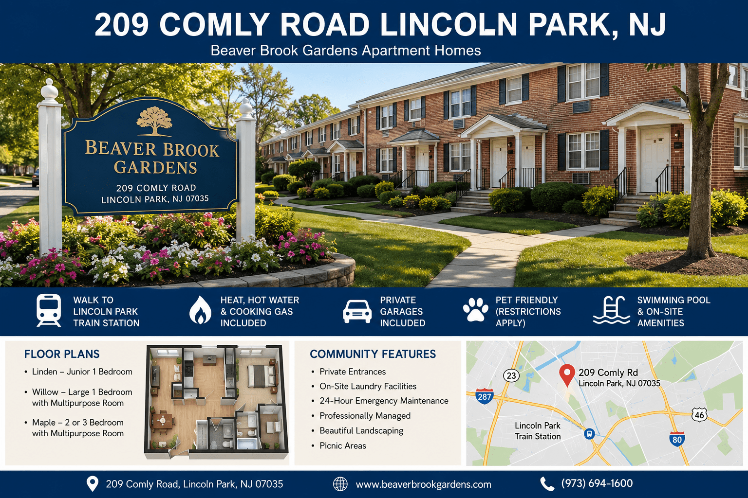 209 comly road lincoln park