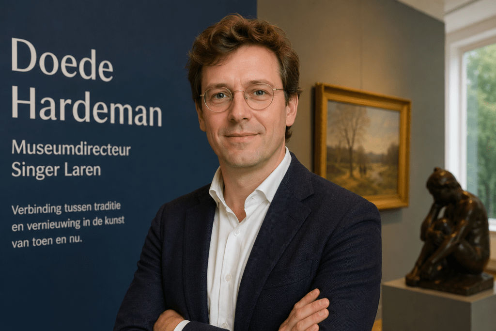 Doede Hardeman: Museum Career, Work and Artistic Vision