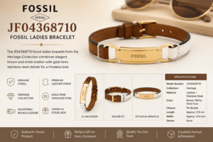 jf04368710 fossil ladies bracelet: Complete Buyer’s Guide