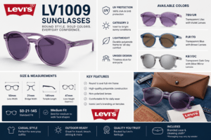 Levi’s LV1009 Sunglasses: Complete Buying Guide