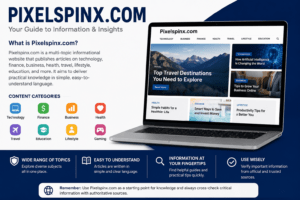 pixelspinx com