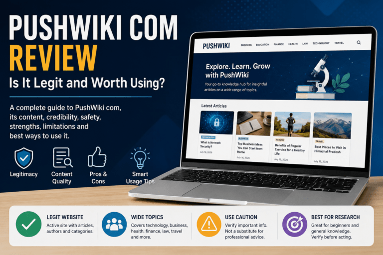 pushwiki com Review: Is It Legit and Worth Using?