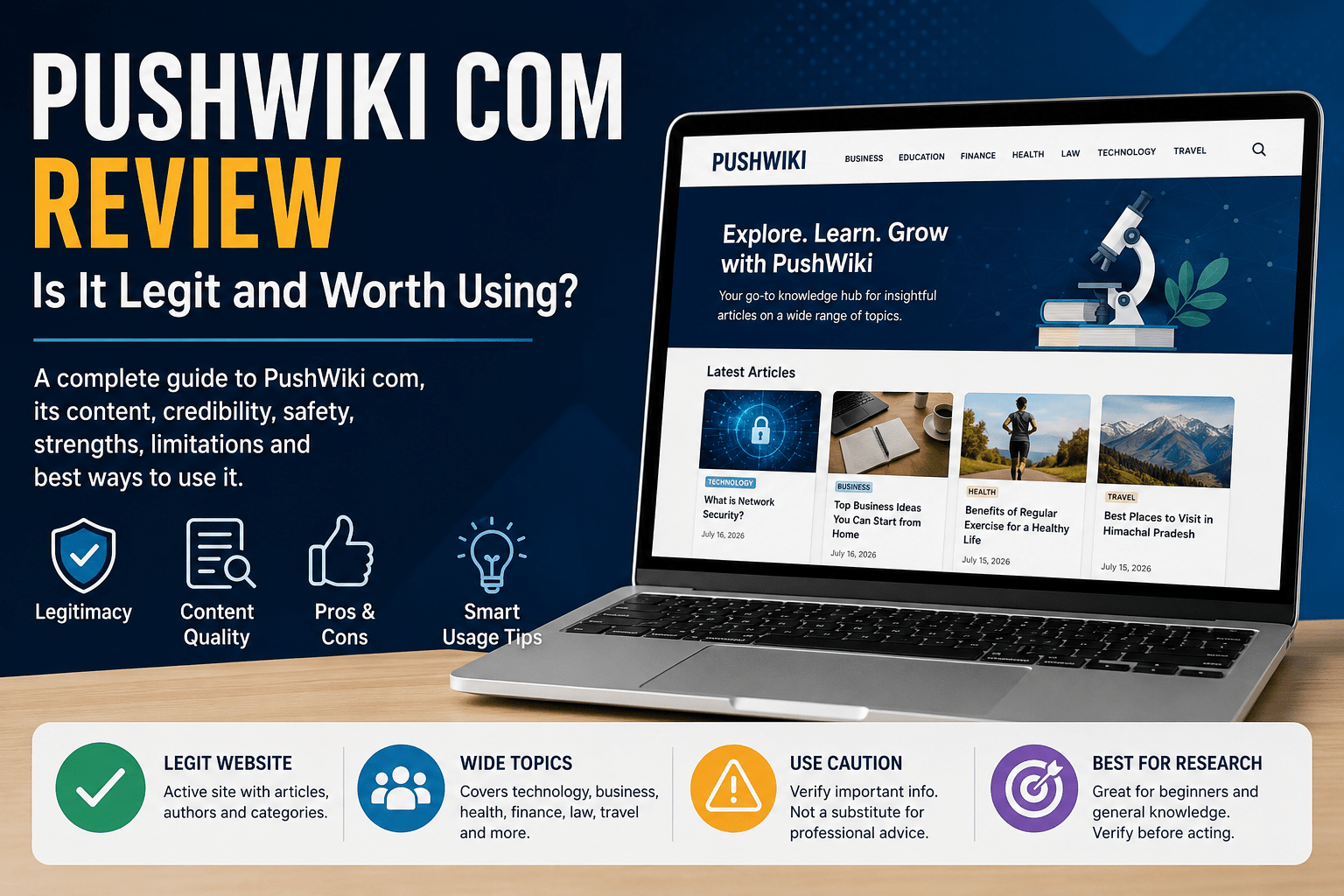 pushwiki com
