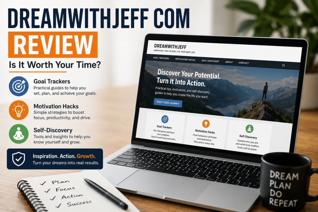 dreamwithjeff com Review: Is the Site Worth Your Time?