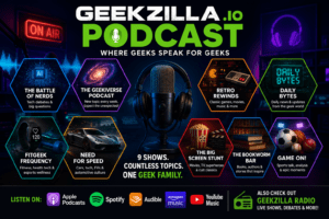 Geekzilla io Podcast: Complete Shows and Listening Guide